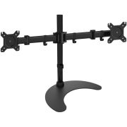 Techly-Desk-Stand-for-2-Monitor-13-27-with-Base-h-400m-ICA-LCD-3410-27-Vrijstaand-Zwart