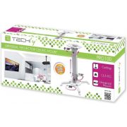 Techly-ICA-PM-18S-Plafond-Zilver-projector-beugel