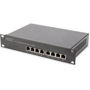 Digitus Dn 60013 Unmanaged Fast Ethernet 10100 Zwart Netwerk Switch digitus kopen in de aanbieding