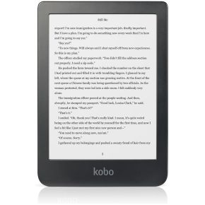 Kobo N249 Ku Bk K Ep Touchscreen 8Gb Wi Fi Zwart E Book Reader kobo kopen in de aanbieding