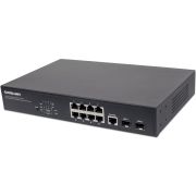 Intellinet 561167 Managed Gigabit Ethernet (10/100/1000) Power over Ethernet (PoE) Zwart netwerk-swi netwerk switch