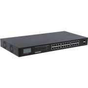 Intellinet-561242-Gigabit-Ethernet-10-100-1000-Power-over-Ethernet-PoE-1U-Zwart-netwerk-netwerk-switch