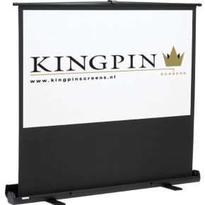 Kingpin Screens Pull Up Screen 89 16:9 projectiescherm
