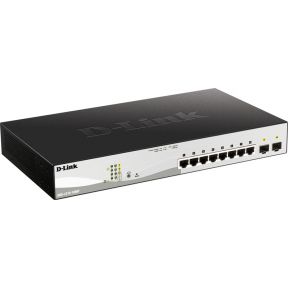 D-Link DGS-1210-10MP Managed L2/L3 Gigabit Ethernet (10/100/1000) Power over Ethernet (PoE) Zwart ne