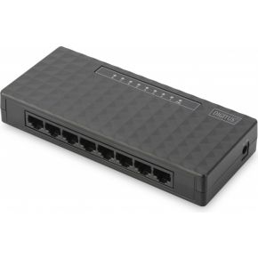 Digitus Dn 50022 1 Unmanaged Fast Ethernet 10100 Zwart Netwerk Switch digitus kopen in de aanbieding