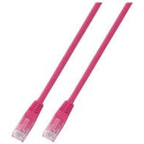Efb Elektronik Rj45 Jeutp Cat5E 10M Utp Magenta Netwerkkabel huismerk kopen in de aanbieding Efb Elektronik Rj45 Jeutp Cat5E 10M Utp Magenta Netwerkkabel huismerk kopen in de aanbieding
