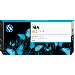 HP 746 gele DesignJet inktcartridge, 300 ml