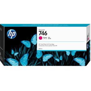 HP 746 300ml Magenta inktcartridge