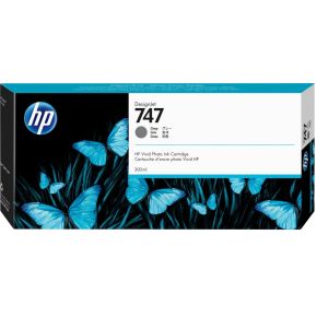 HP 747 300ml Grijs inktcartridge