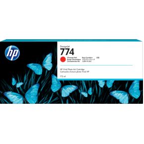 Hp 774 775Ml Rood Inktcartridge hp kopen in de aanbieding