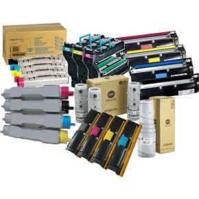 Konica Minolta 024B Tonercartridge 32000Paginas Zwart konica minolta kopen in de aanbieding