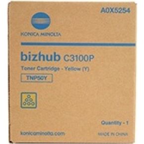 Konica Minolta Tnp 50Y 5000Paginas Geel konica minolta kopen in de aanbieding