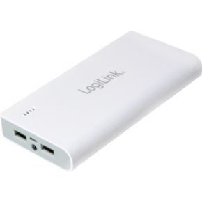 Logilink Pa0086B Lithium 20000Mah Grijs Wit Powerbank logilink kopen in de aanbieding