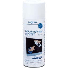 LogiLink RP0012 Metaal/plastics Spray voor apparatuurreiniging 400ml computerreinigingskit