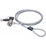 Manhattan 440271 1.4m Zilver kabelslot