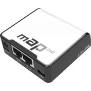 Mikrotik-mAP-Power-over-Ethernet-PoE-Zwart-Wit-WLAN-toegangspunt