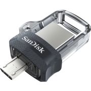 Sandisk SDDD3-016G-G46 16GB USB 3.0 (3.1 Gen 1) USB-Type-A-aansluiting Grijs USB flash drive