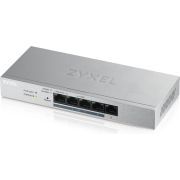 ZyXEL GS1200-5HP v2 Managed Gigabit Ethernet (10/100/1000) Power over Ethernet (PoE) Grijs netwerk switch