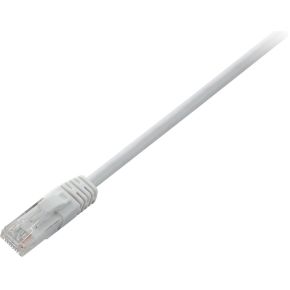V7 Cat6 Ethernet White UTP 2M U/UTP (UTP) Wit 2m Cat6 netwerkkabel