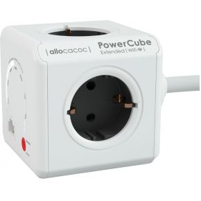 Allocacoc Powercube Extended Wifi 15M allocacoc kopen in de aanbieding