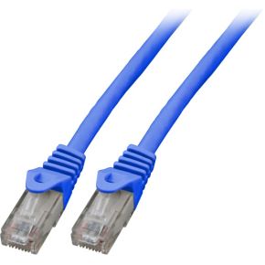 Efb Elektronik K8110Bl75 75M Netwerkkabel huismerk kopen in de aanbieding
