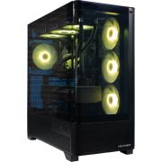 MEMONKY P4 Ryzen 7 9700X RX 9070 XT Desktop Gaming PC