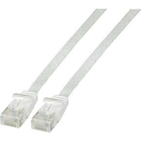 Efb Elektronik K8107Ws05 Jeftp Stp Wit 05M Cat6A Netwerkkabel huismerk kopen in de aanbieding