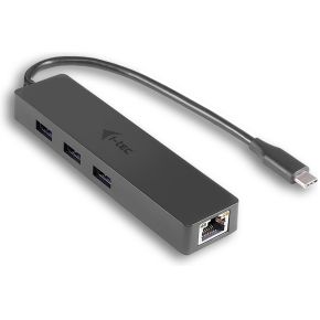 I-tec C31GL3SLIM USB 3.0 (3.1 Gen 1) Type-C 5000Mbit/s Zwart hub & concentrator
