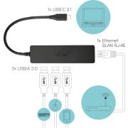 i-tec-C31GL3SLIM-USB-3-0-3-1-Gen-1-Type-C-5000Mbit-s-Zwart-hub-concentrator