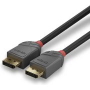 Lindy-36481-1m-DisplayPort-DisplayPort-Zwart-Grijs-DisplayPort-kabel
