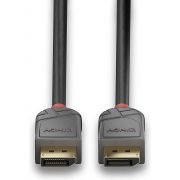 Lindy-36484-1m-DisplayPort-DisplayPort-Zwart-Grijs-DisplayPort-kabel