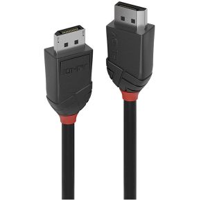 Lindy 36492 DisplayPort kabel 2 m Zwart