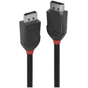 Lindy 36492 2m DisplayPort DisplayPort Zwart DisplayPort kabel