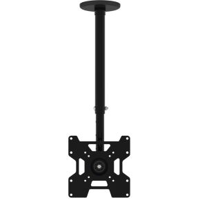 Techly Icacplb906 37 Zwart Flat Panel Plafond Steun techly kopen in de aanbieding