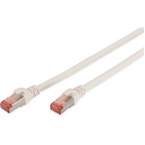 Digitus Dk 1644 020Wh Sftp S Stp Wit 2M Cat6 Netwerkkabel digitus kopen in de aanbieding