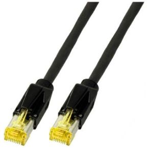 Efb Elektronik K31301 Sftp S Stp Zwart 1M Cat7 Netwerkkabel efb elektronik kopen in de aanbieding