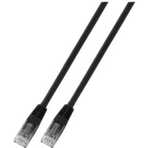 Efb Elektronik K809830 Jeutp Utp Zwart 30M Cat5E Netwerkkabel efb elektronik kopen in de aanbieding