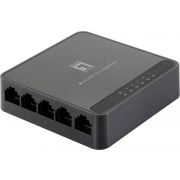 LevelOne-GEU-0522-Gigabit-Ethernet-10-100-1000-Zwart-netwerk-switch