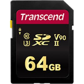 Transcend TS64GSDC700S 64GB SDXC MLC Klasse 10 flashgeheugen