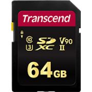 Transcend TS64GSDC700S 64GB SDXC MLC Klasse 10 flashgeheugen