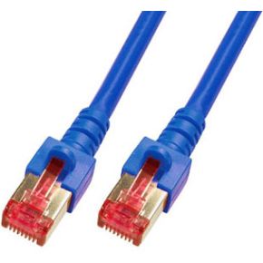 EFB Elektronik 1m Cat6 S/FTP 1m Blauw netwerkkabel