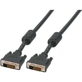 EFB Elektronik K5434IND.2 2m DVI-I DVI-I Zwart DVI kabel