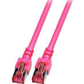Efb Elektronik K551925 25M Cat6 Sftp S Stp Magenta Netwerkkabel efb elektronik kopen in de aanbieding