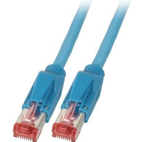 Efb Elektronik K8210Bl1 1M Cat6A Sftp S Stp Blauw Netwerkkabel efb elektronik kopen in de aanbieding Efb Elektronik K8210Bl1 1M Cat6A Sftp S Stp Blauw Netwerkkabel efb elektronik kopen in de aanbieding