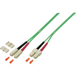 Efb Elektronik O031810Om5 10M 2X Sc 2X Sc Lszh Groen Glasvezel Kabel efb elektronik kopen in de aanbieding Efb Elektronik O031810Om5 10M 2X Sc 2X Sc Lszh Groen Glasvezel Kabel efb elektronik kopen in de aanbieding