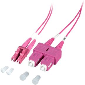Efb Elektronik O03231 12 1M 2X Sc 2X Lc Lszh Om4 Violet Glasvezel Kabel efb elektronik kopen in de aanbieding Efb Elektronik O03231 12 1M 2X Sc 2X Lc Lszh Om4 Violet Glasvezel Kabel efb elektronik kopen in de aanbieding