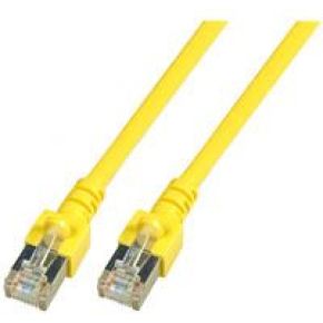 Efb Elektronik Rj45 Sftp Cat5E 75M Sfutp S Ftp Geel Netwerkkabel efb elektronik kopen in de aanbieding