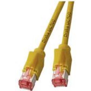 Efb Elektronik Rj45 Sftp Cat6A 5M Sfutp S Ftp Geel Netwerkkabel efb elektronik kopen in de aanbieding