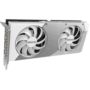 Inno3D Nvidia Geforce Rtx 5060 Twin X2 Oc White - Pcie 5.0 - 1X Hdmi 2.1 - 3X videokaart