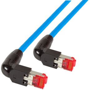 Efb Elektronik K4137Bl15 Sftp S Stp Blauw 15M Cat6A Netwerkkabel huismerk kopen in de aanbieding